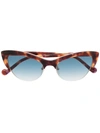 LIU •JO CAT EYE SUNGLASSES