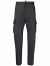 DSQUARED2 FELT TAPERED TROUSERS