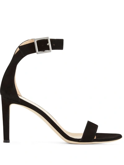 Giuseppe Zanotti Neyla Ankle-strap Sandals In Black