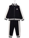 MONCLER SIDE-STRIPE DETAIL TRACKSUIT SET