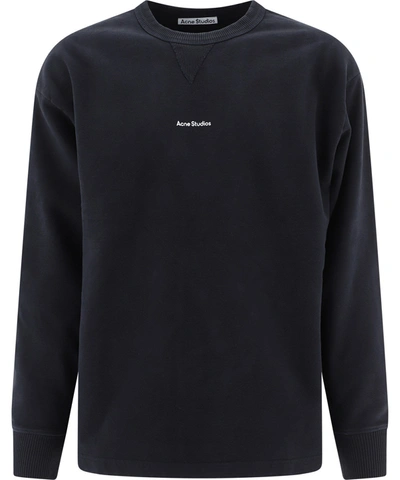Acne Studios "" Sweatshirt In Black