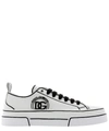 DOLCE & GABBANA CANVAS SNEAKERS