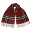 BURBERRY THE CLASSIC CHECK CASHMERE SCARF