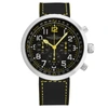 ZENO ZENO RONDA AUTO CHRONOGRAPH AUTOMATIC BLACK DIAL MENS WATCH B560-A19