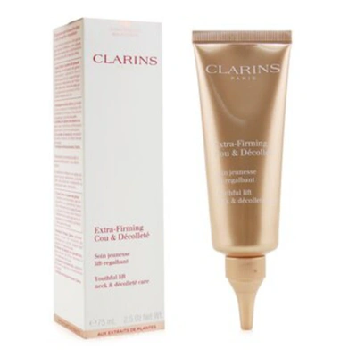 Clarins Extra-firming + Smoothing Neck & Decollete Moisturizer, 2.5 Oz. In Cream