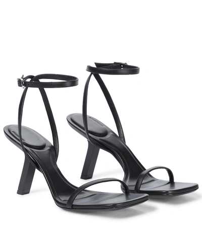 シューズ・サンダルその他 BALENCIAGA Woman Heeled sandals Black 828013WAD4Y 1080 BALENCIAGA: Heeled sandals woman - Black | Balenciaga heeled