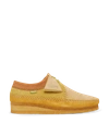Clarks Originals Levi's Vintage Clothing X Clarks Weaver Suede Low Desert Boots In Yellow Combi
