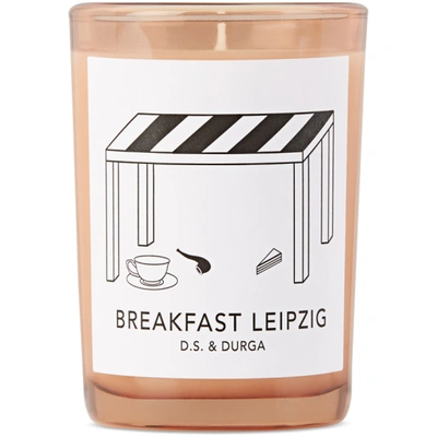 D.s. & Durga Breakfast Leipzig Candle 200g In N/a