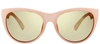 Revo Barclay Re 1037 10 Ch Cat Eye Polarized Sunglasses In Champagne