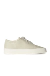 THE ROW MARIE H LACE UP CANVAS trainers,TERX-WZ39