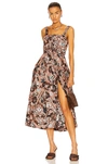 ULLA JOHNSON ISABELLA DRESS,ULLF-WD277