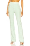 Alexander Wang Stacked Pant With 5 Pocket Details