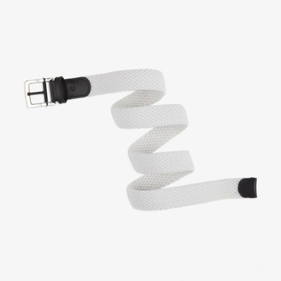 Nike Women's Stretch Woven Golf Belt In White