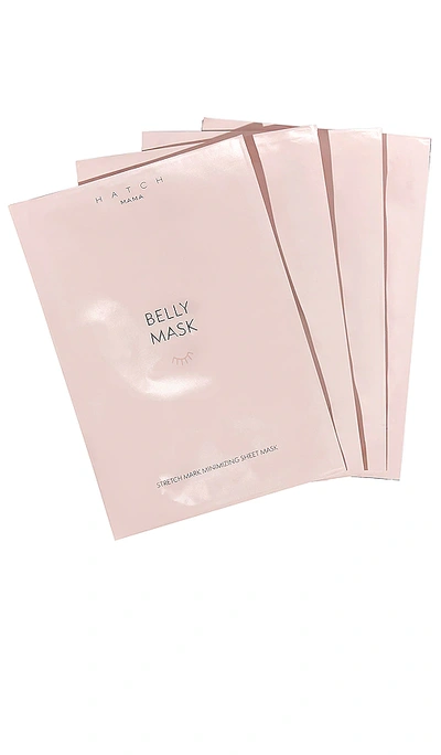 Hatch Mama Belly Fix Sheet Mask 4 Pack In Beauty: Na