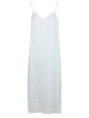 PALM ANGELS SLIP DRESS,PWDB100S21 FAB001 4040