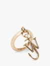 Jw Anderson J.w. Anderson Women's Gold Metal Ring In Gold