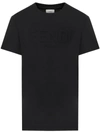 FENDI T-SHIRT,JUI0317AJ F0GME