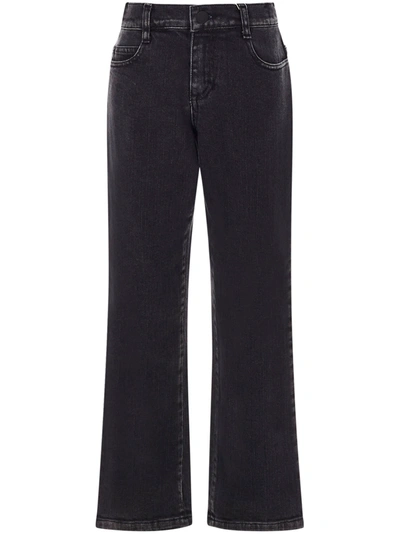 Fendi Kids' Jeans In Black