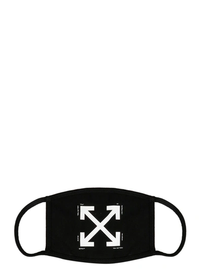 Off-white Arrow Mask In Black