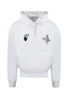 OFF-WHITE ELVES OVER HOODIE,OMBB037R21FLE010 0110