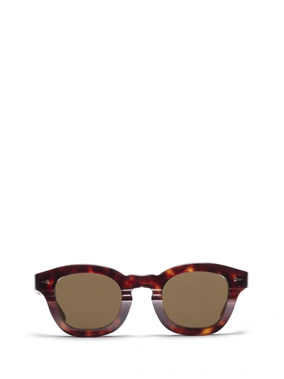 Ahlem Le Marais Light Turtle Sunglasses