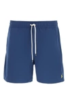 POLO RALPH LAUREN SWIM TRUNKS WITH LOGO