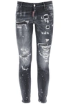 Dsquared2 Jennifer Fit Jeans In Black