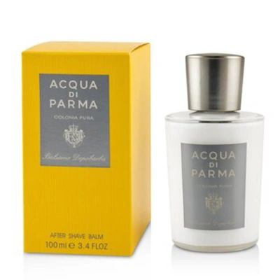 Acqua Di Parma Colonia Pura /  After Shave Balm 3.4 oz (100 Ml) (u) In N,a