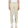 RHUDE BEIGE PUMA X RHUIGI EDITION LOGO TRACK trousers