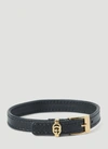 GUCCI GUCCI DOUBLE G LOGO BRACELET