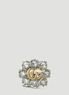 GUCCI GUCCI GG EMBELLISHED RING