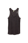 ALTERNATIVE APPAREL ALTERNATIVE APPAREL ALTERNATIVE APPAREL WOMENS/LADIES ECO-JERSEY TANK TOP (ECO BLACK)