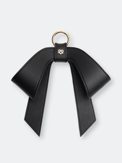 Gunas New York Cottontail Bow In Black