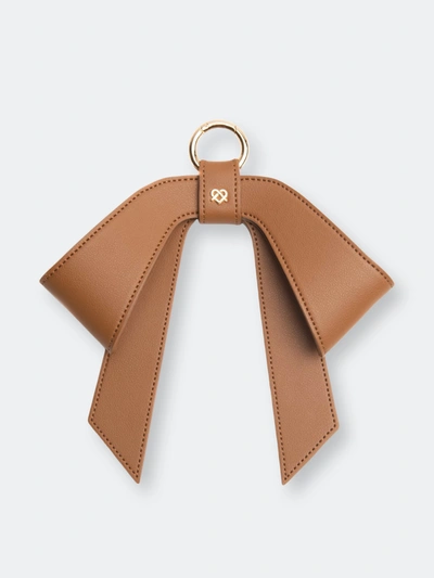 Gunas New York Cottontail Bow In Brown