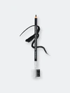 Nanacoco Professional Eye Pencil W/ Eyebrow Brush & Comb In Black
