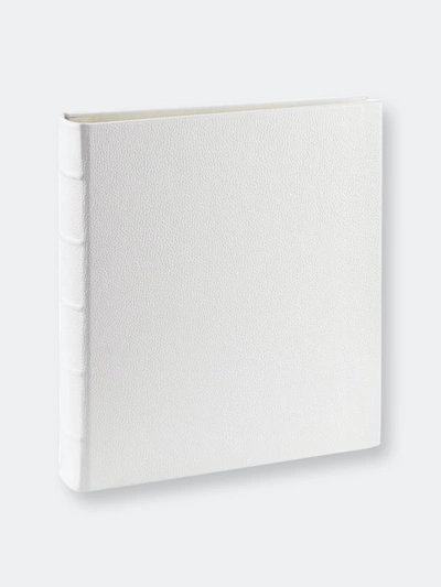 Graphic Image Medium Ring Clear Pocket Album In White