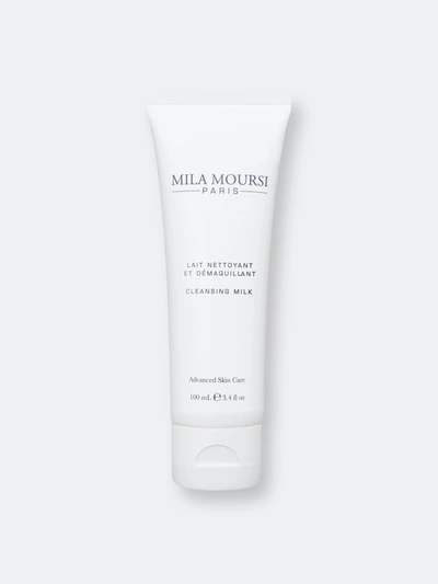 Mila Moursi Skin Care Lait Nettoyant Et Démaquillant/cleansing Milk
