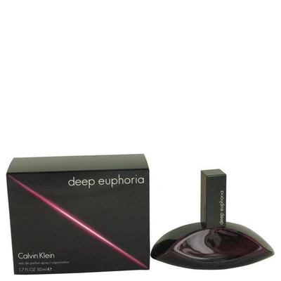 Calvin Klein Deep Euphoria By  Eau De Parfum Spray 1.7 oz