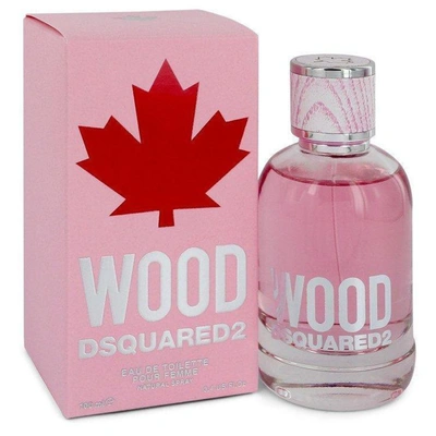 Dsquared2 Wood By  Eau De Toilette Spray 3.4 oz