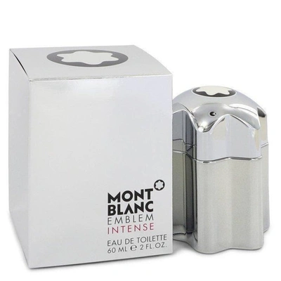 Mont Blanc Montblanc Emblem Intense By  Eau De Toilette Spray 2 oz