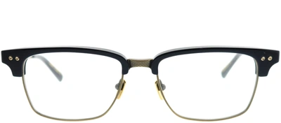 Dita Dt Drx-2064-e-nvy-gld-55 Rectangle Eyeglasses In Demo