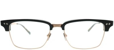 Dita Dt Drx-2064-f-blk-rgd-55 Rectangle Eyeglasses In Demo
