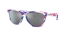 Oakley Frogskins Kokoro Prizm Black Round Unisex Sunglasses Oo9013 9013j9 55 In Prizm Black