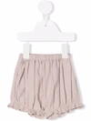 KNOT FLORA BABY SHORTS