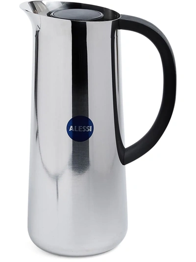 Alessi Nomu Insulated Jug In 银色