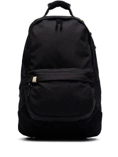Visvim Black Cordura 22l Backpack In 黑色
