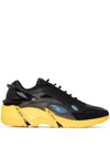 Raf Simons Cyclon-21 Sneaker In 黑色