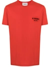 Iceberg Mickey Mouse Printed T-shirt In 红色