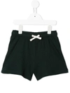 Tiny Cottons Drawstring Track Shorts In 绿色
