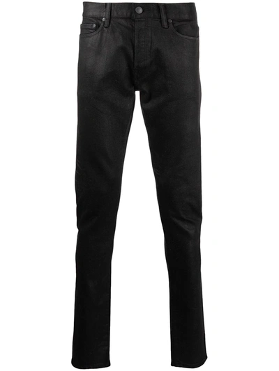 JOHN ELLIOTT HIGH-RISE SLIM-FIT JEANS